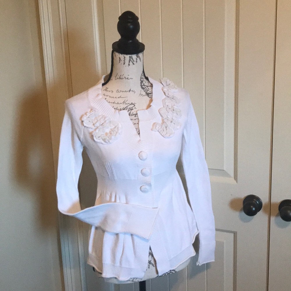 DKNY Jeans embroidered sweater